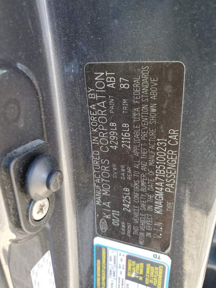 2011 Kia Optima - Image 12