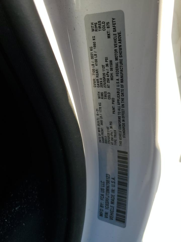 2021 RAM 1500 - Image 12