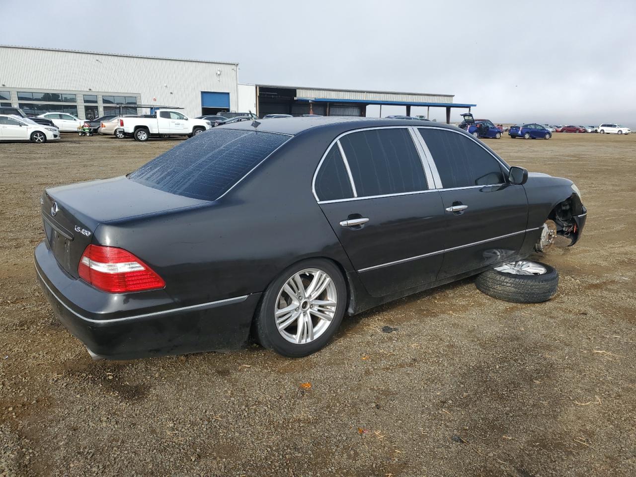 2004 Lexus Ls 430 VIN: JTHBN36F340128129 Lot: 80863404