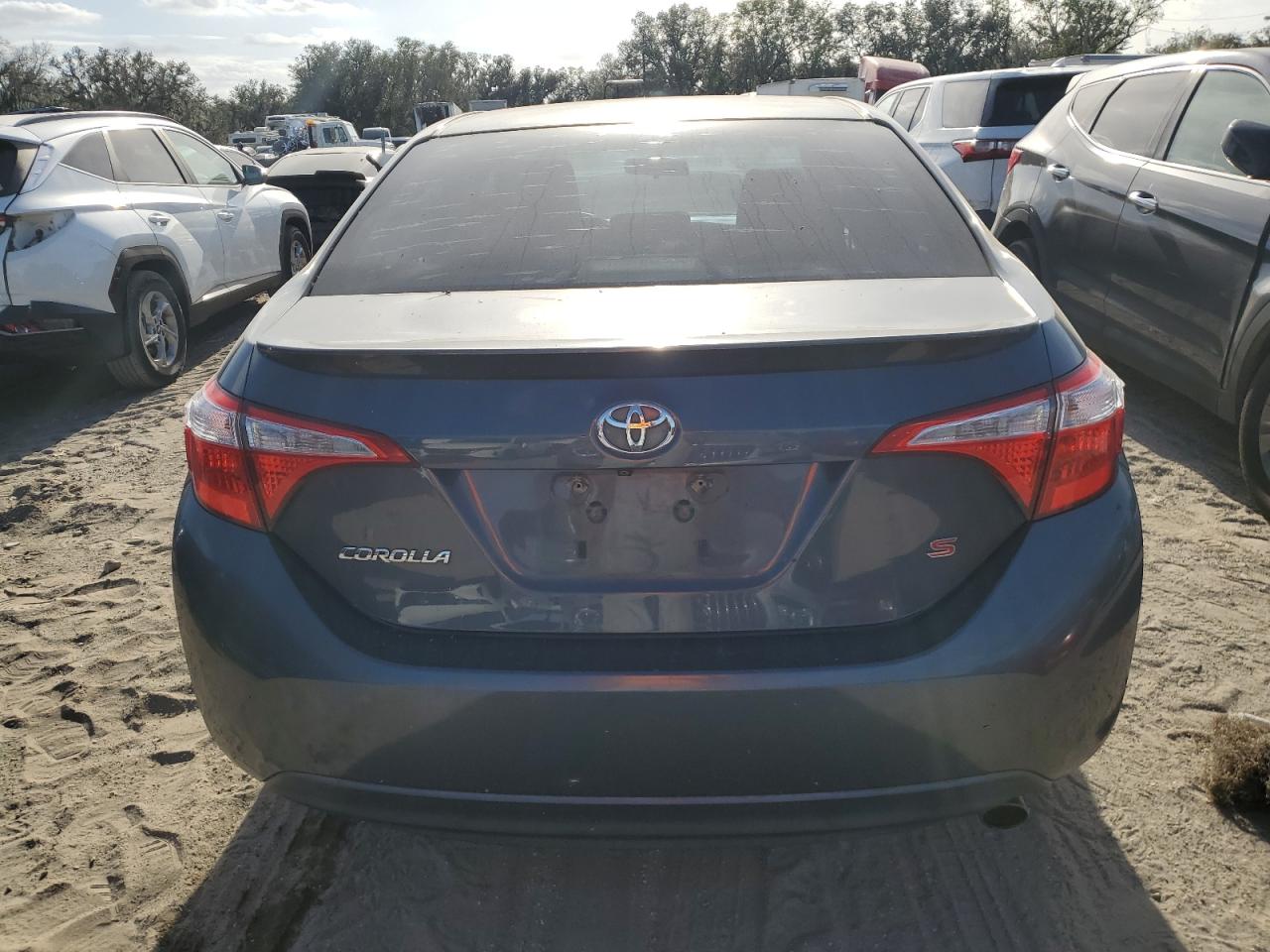 2015 Toyota Corolla L VIN: 2T1BURHE8FC283277 Lot: 80411334