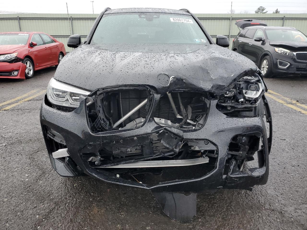 VIN 5UXTY9C0XM9F93200 2021 BMW X3 no.5