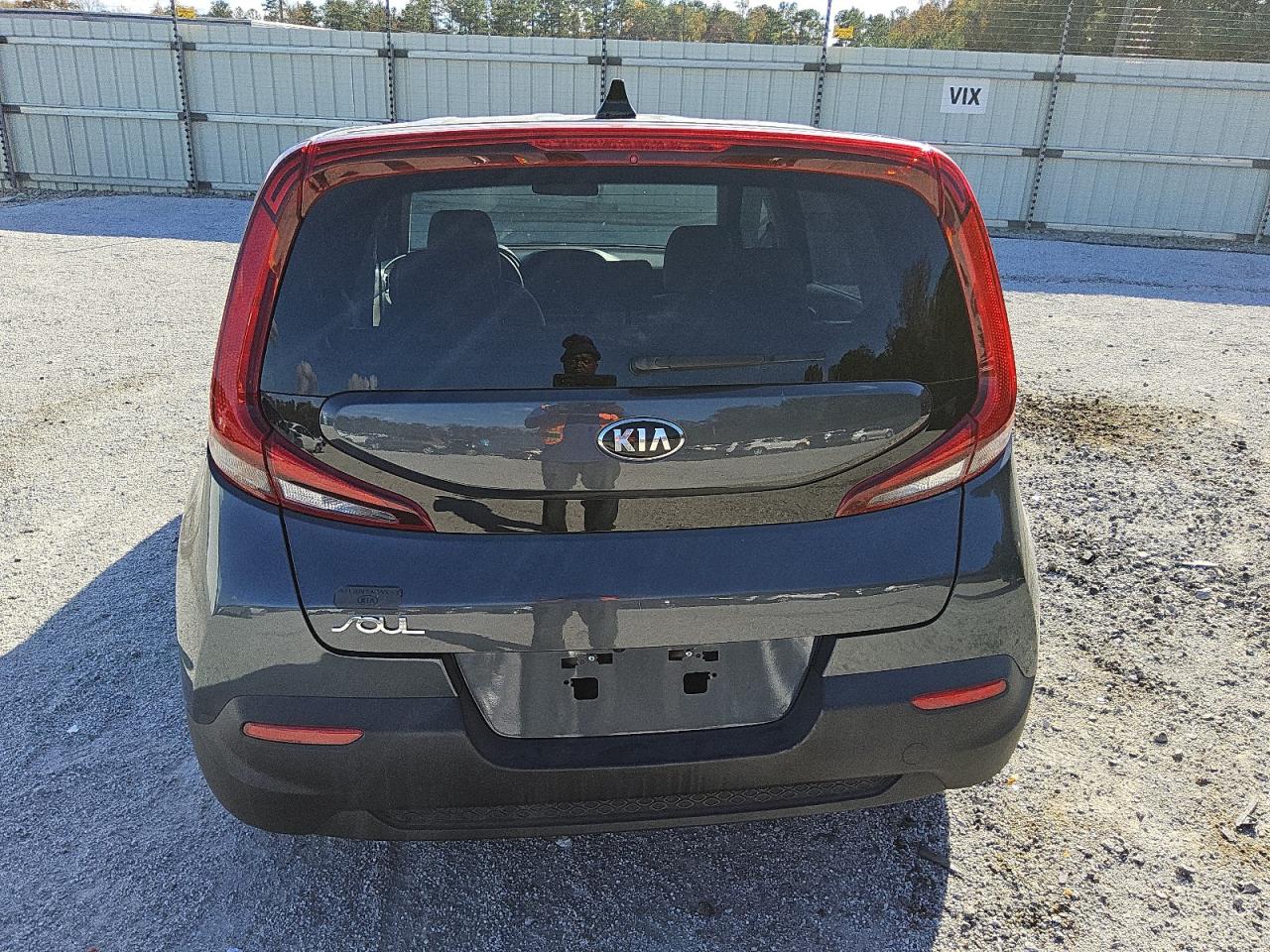 2020 Kia Soul Lx VIN: KNDJ23AU8L7721650 Lot: 81912374