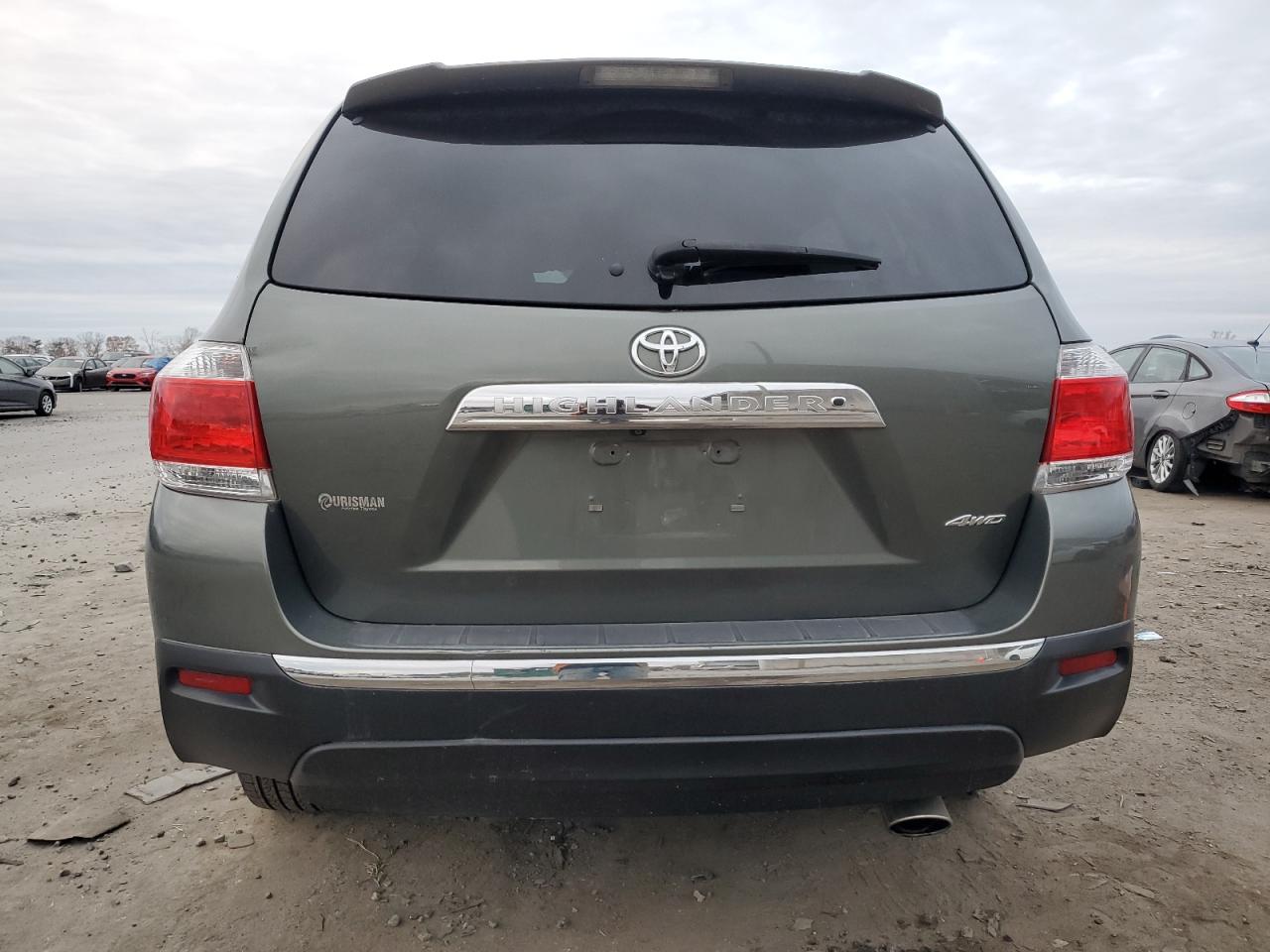 VIN 5TDBK3EH6DS202332 2013 TOYOTA HIGHLANDER no.6