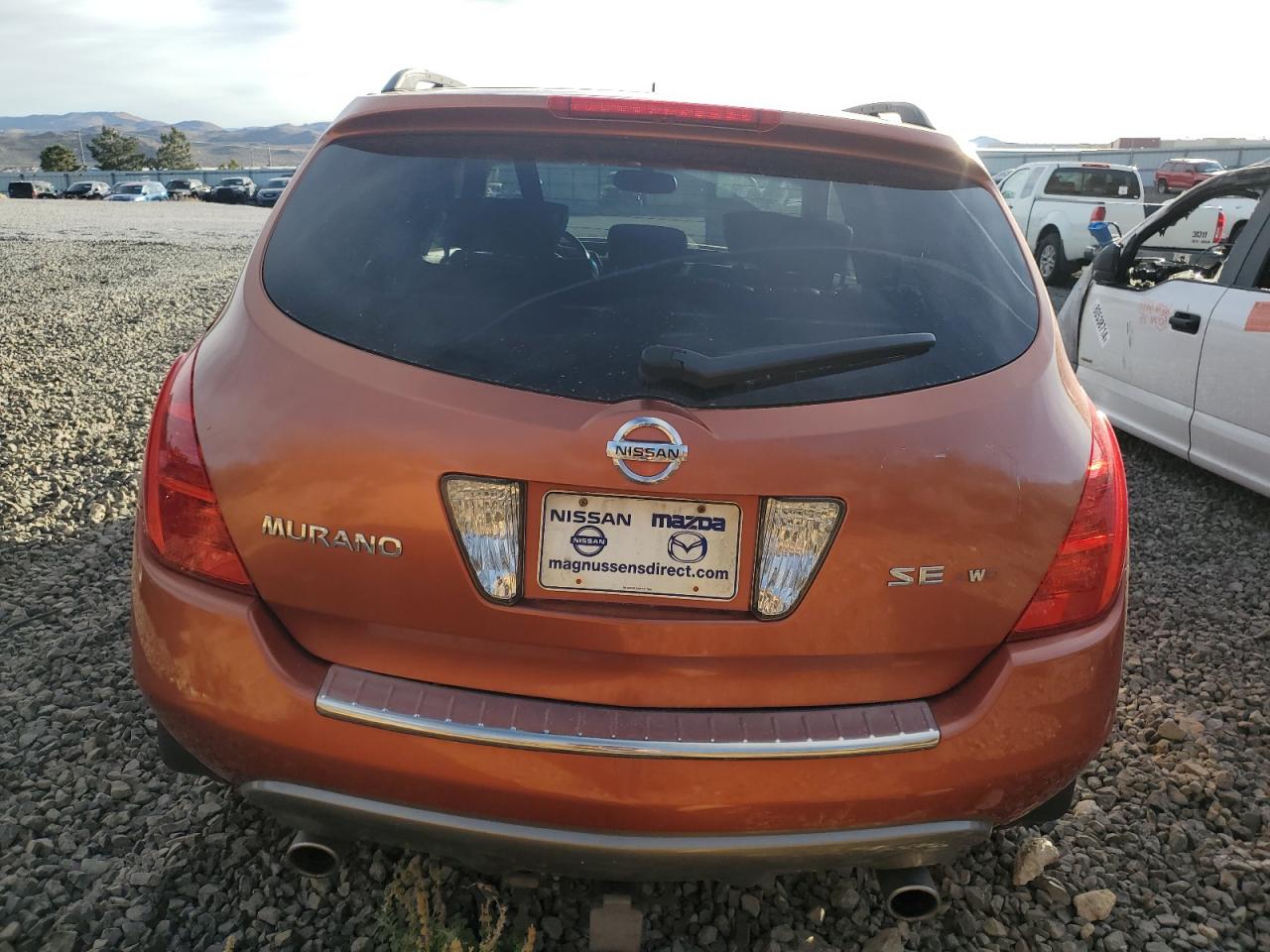 2004 Nissan Murano Sl VIN: JN8AZ08W84W313811 Lot: 80088634