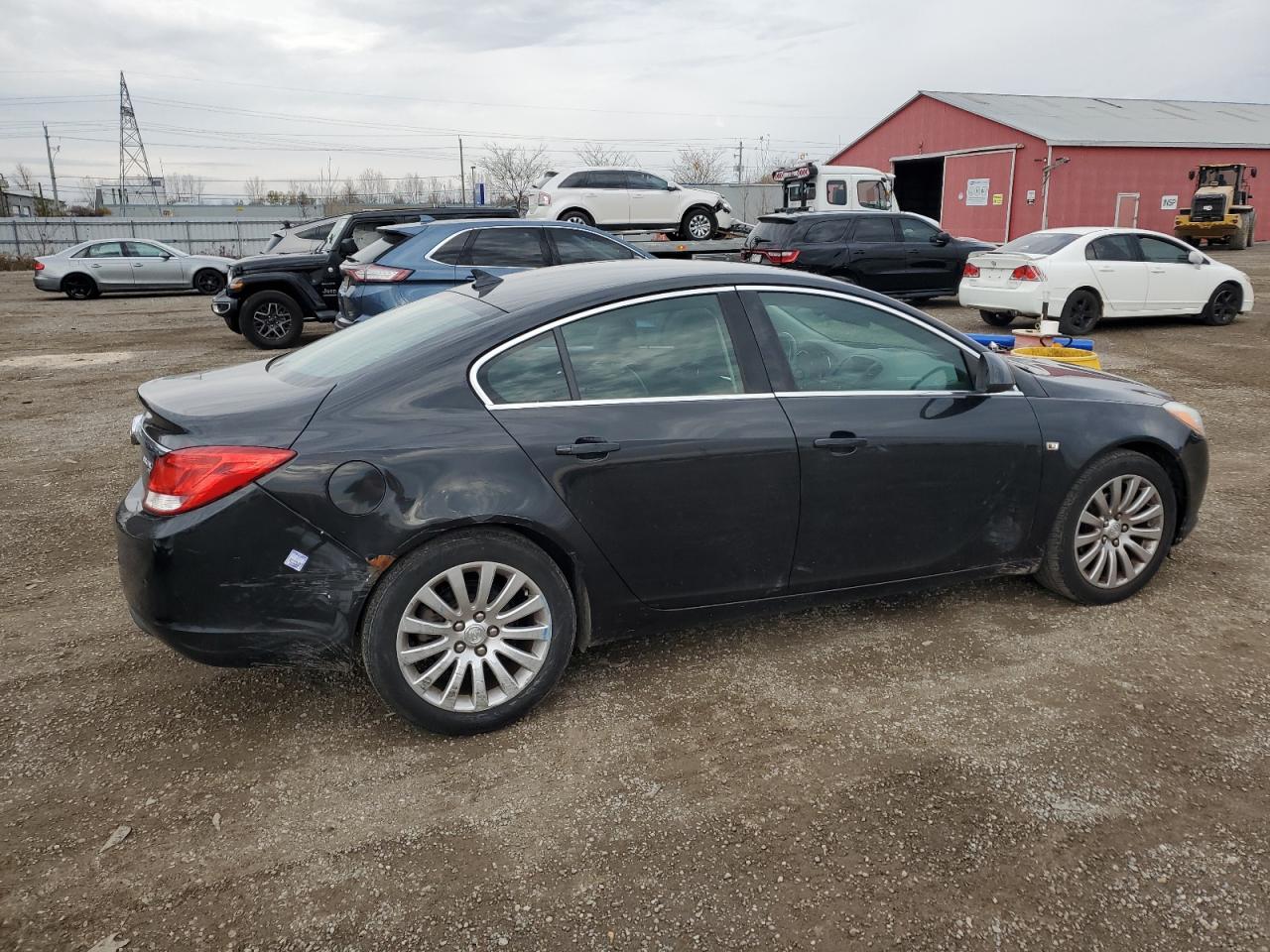 2011 Buick Regal Cxl VIN: W04GT5GC2B1016128 Lot: 78212074