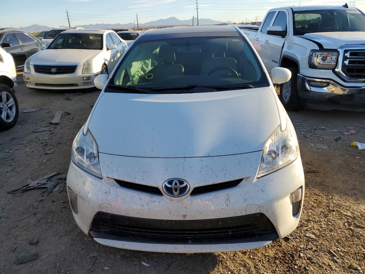 VIN JTDKN3DU7F1903581 2015 TOYOTA PRIUS no.5