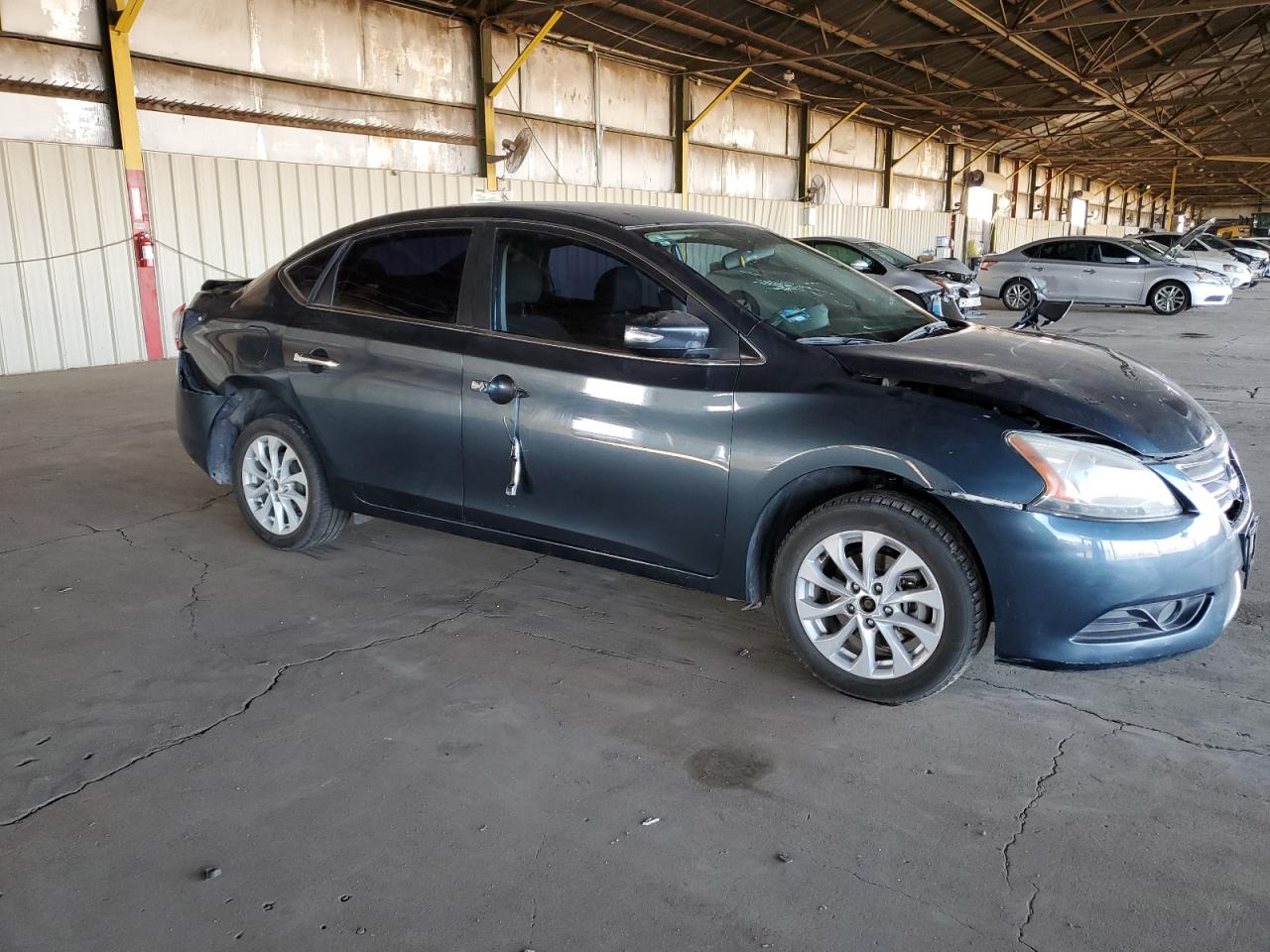 VIN 3N1AB7AD4GL613697 2016 NISSAN SENTRA no.4