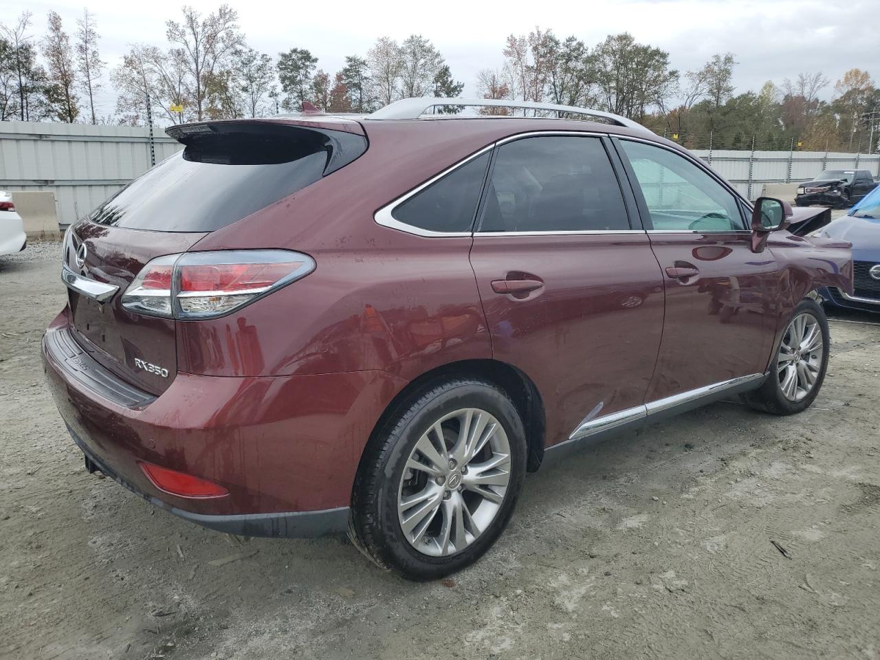 2013 Lexus Rx 350 VIN: 2T2ZK1BAXDC123440 Lot: 78999464