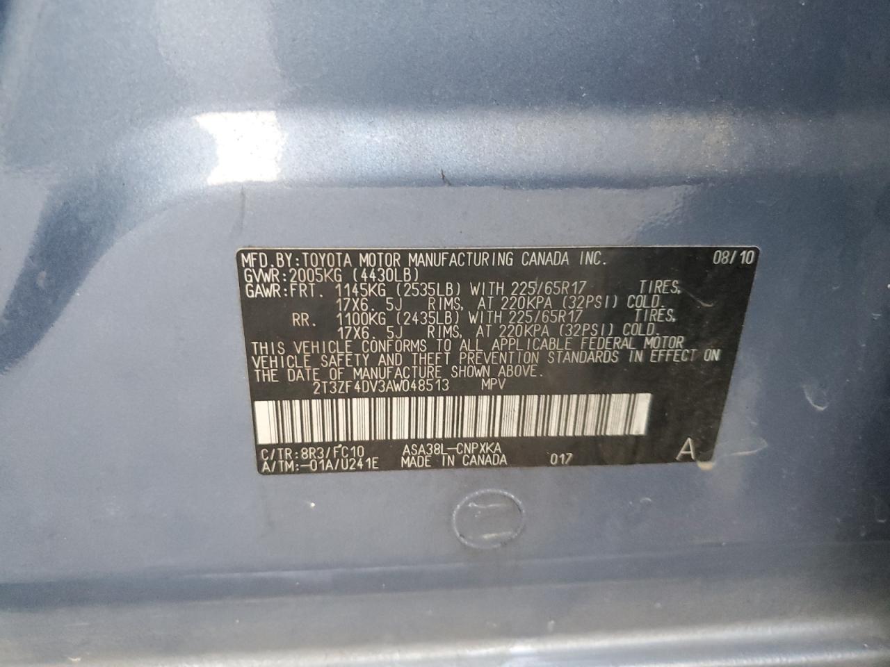 2010 Toyota RAV 4 - Image 12