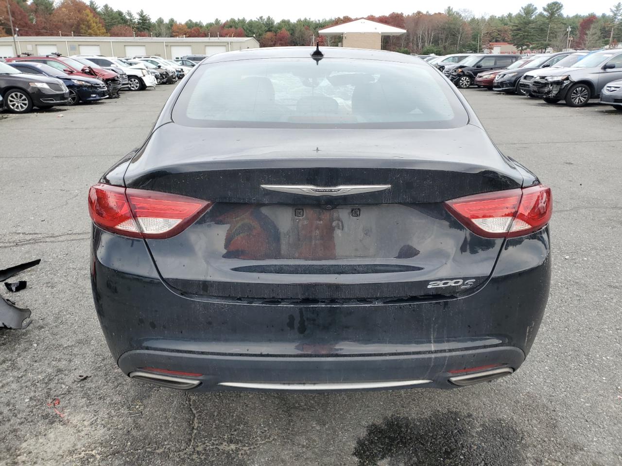 2017 Chrysler 200 S VIN: 1C3CCCBG5HN502036 Lot: 78620344