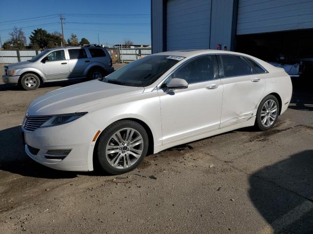  LINCOLN MKZ 2013 Білий