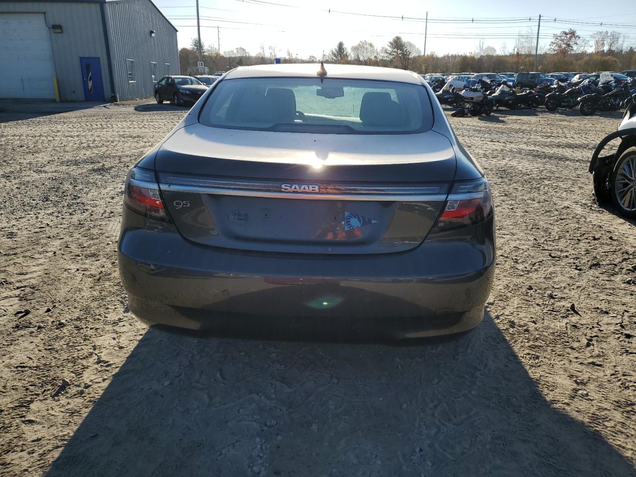 2011 Saab 9-5 Turbo VIN: YS3GN4AR6B4000867 Lot: 76833904