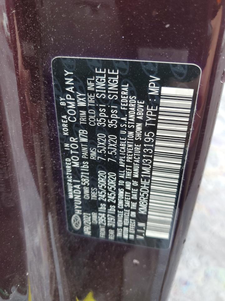 2021 Hyundai Palisade - Image 13