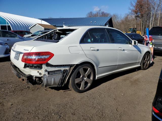  MERCEDES-BENZ E-CLASS 2012 Білий