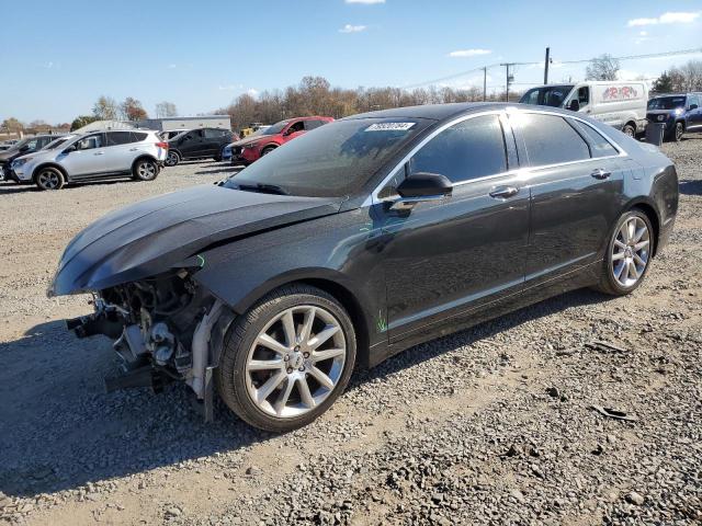  LINCOLN MKZ 2015 Чорний