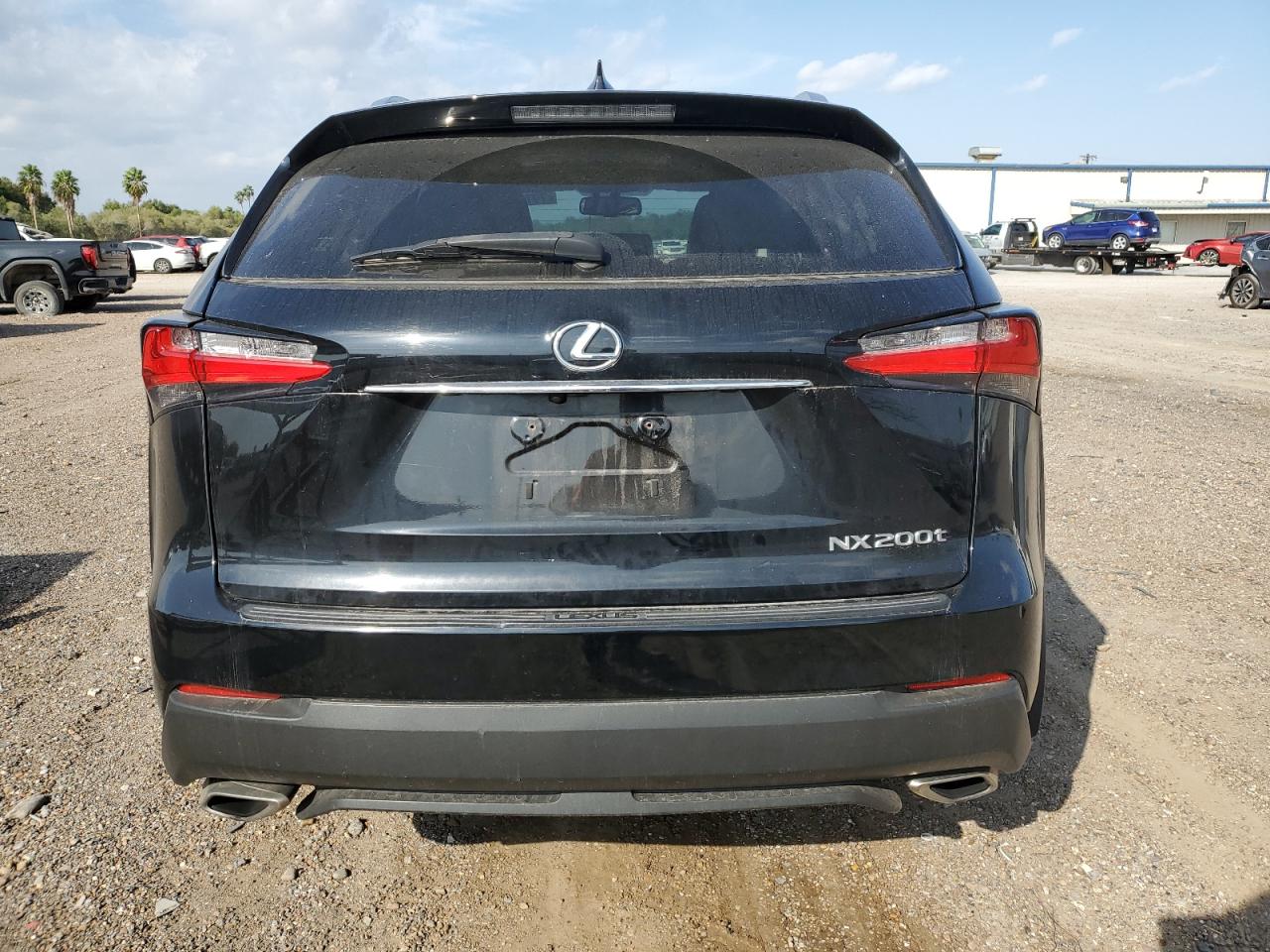 VIN JTJBARBZ5F2027744 2015 LEXUS NX no.6