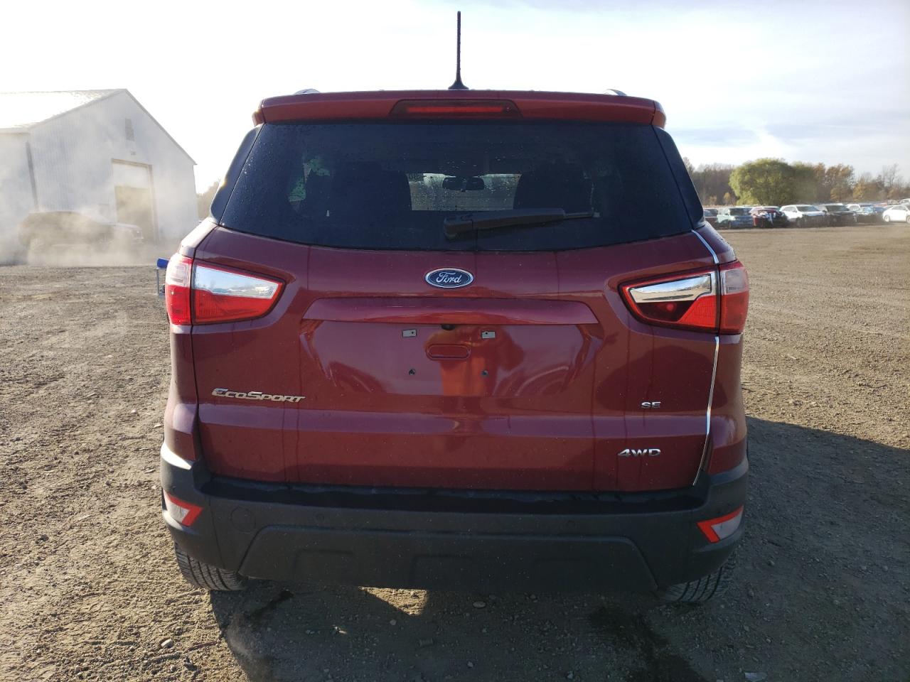 2022 Ford Ecosport Se VIN: MAJ6S3GL4NC464846 Lot: 80423394