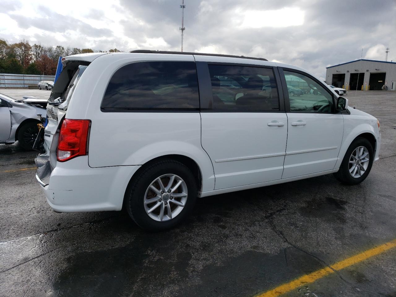 2015 Dodge Grand Caravan Sxt VIN: 2C4RDGCG0FR540802 Lot: 78955414