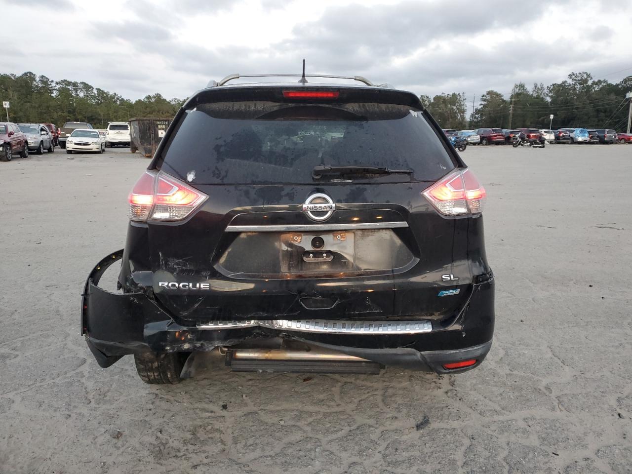 2014 Nissan Rogue S VIN: 5N1AT2MT4EC812396 Lot: 80451114