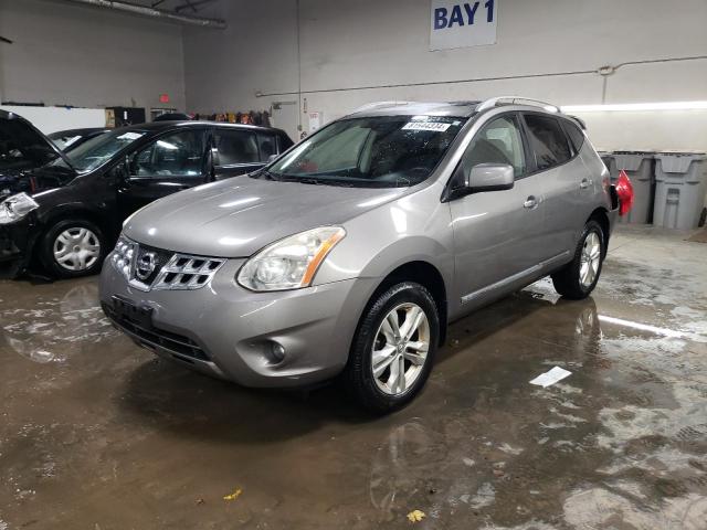 2013 Nissan Rogue S на продаже в Elgin, IL - Rear End