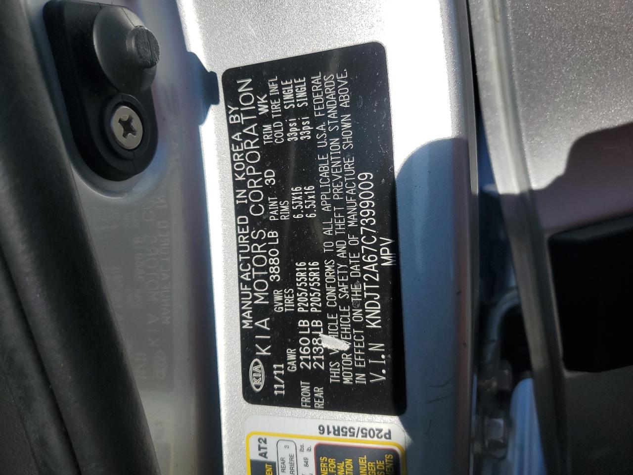 2012 Kia Soul - Image 14