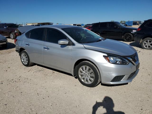  NISSAN SENTRA 2019 Srebrny