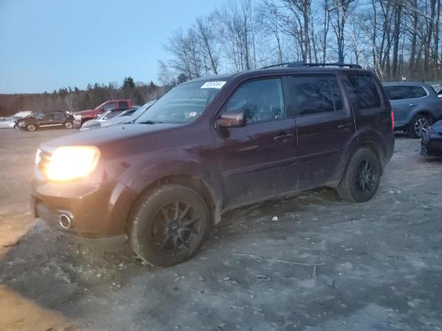 2012 Honda Pilot Exl