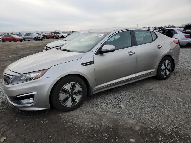  KIA OPTIMA 2013 Серебристый