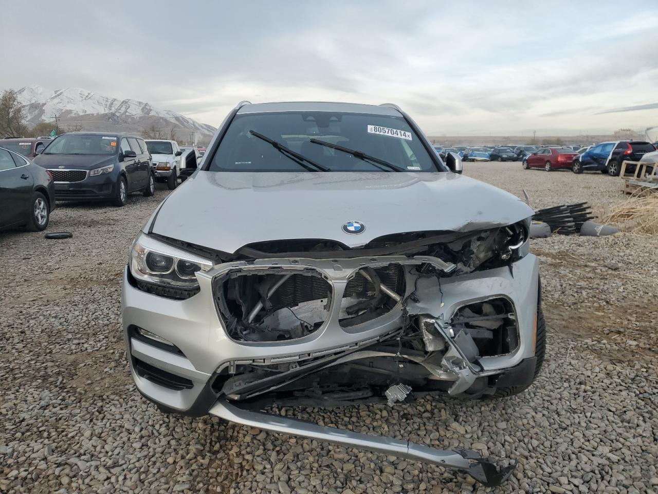 VIN 5UXTR9C50KLP92097 2019 BMW X3 no.5