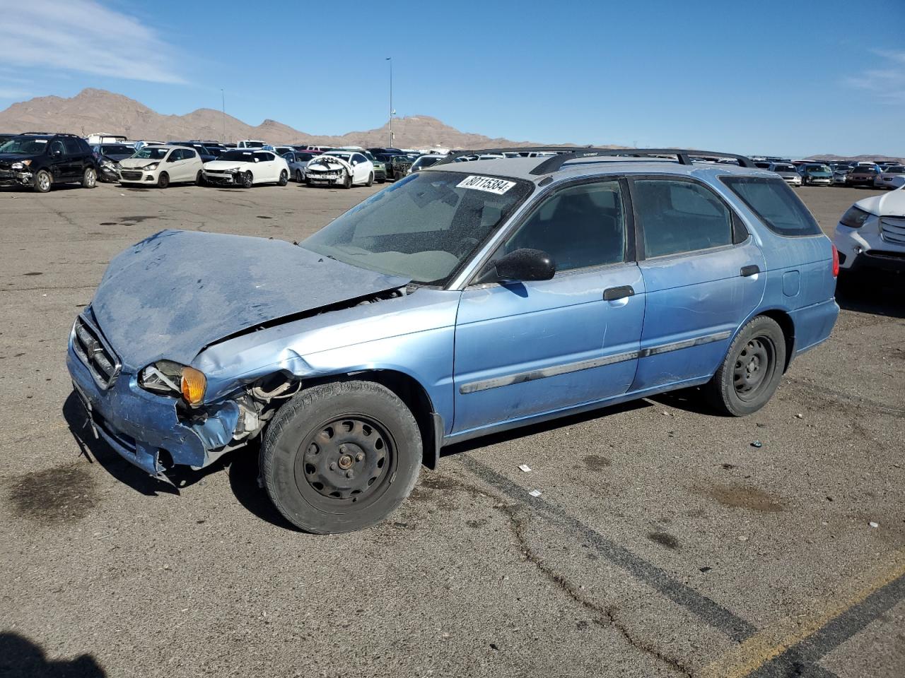 2000 Suzuki Esteem - Image 1
