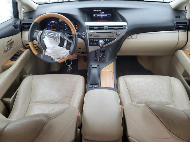  LEXUS RX450 2014 Белы