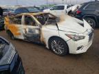 2018 Infiniti Q50 Luxe de vânzare în Elgin, IL - Burn