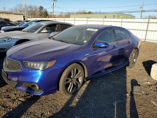 2018 Acura Tlx Tech+A