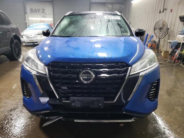  NISSAN KICKS 2021 Синий