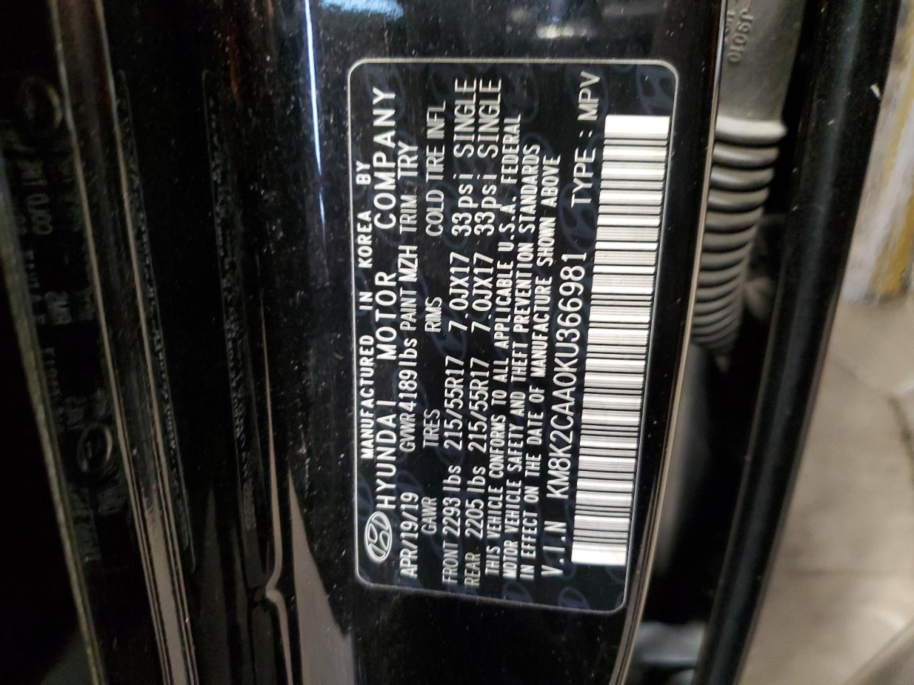 2019 Hyundai Kona - Image 14