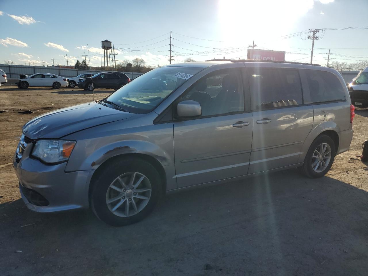 VIN 2C4RDGCG4GR244487 2016 DODGE CARAVAN no.1