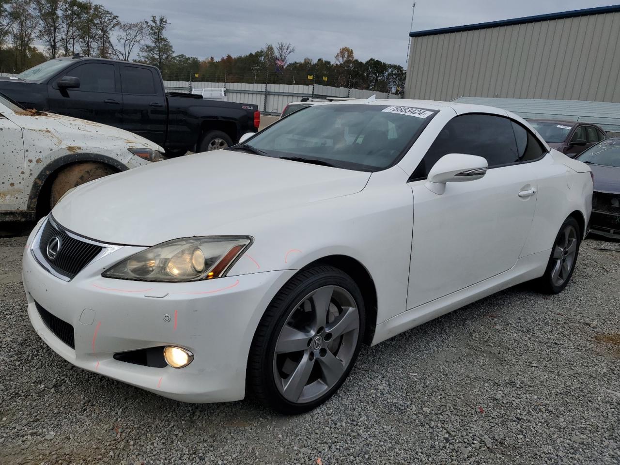 2010 Lexus Is 350 VIN: JTHFE2C25A2501250 Lot: 78883424