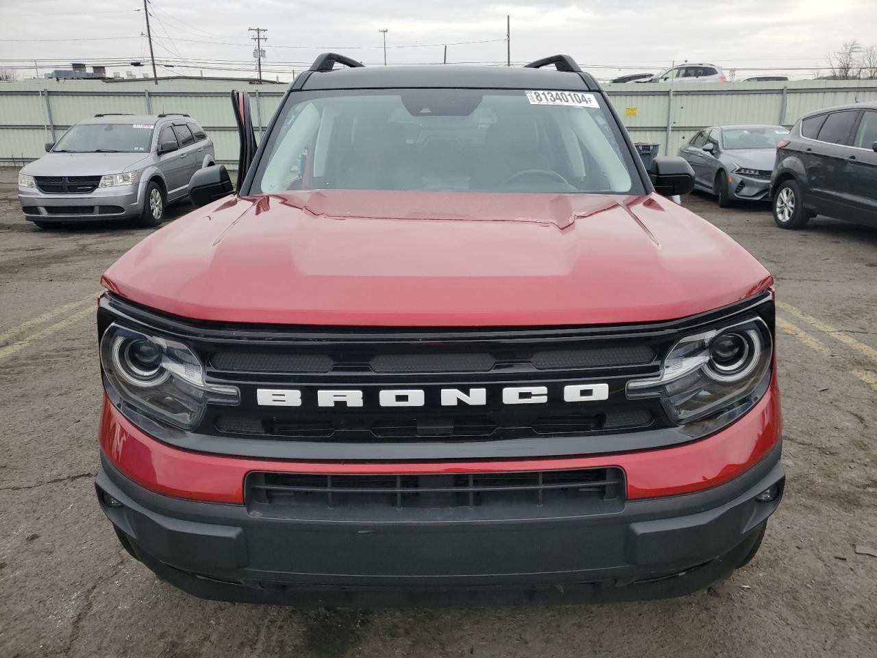 2021 Ford Bronco Sport Outer Banks VIN: 3FMCR9C6XMRB14404 Lot: 81340104