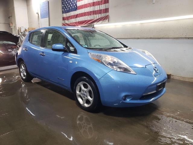  NISSAN LEAF 2012 Blue