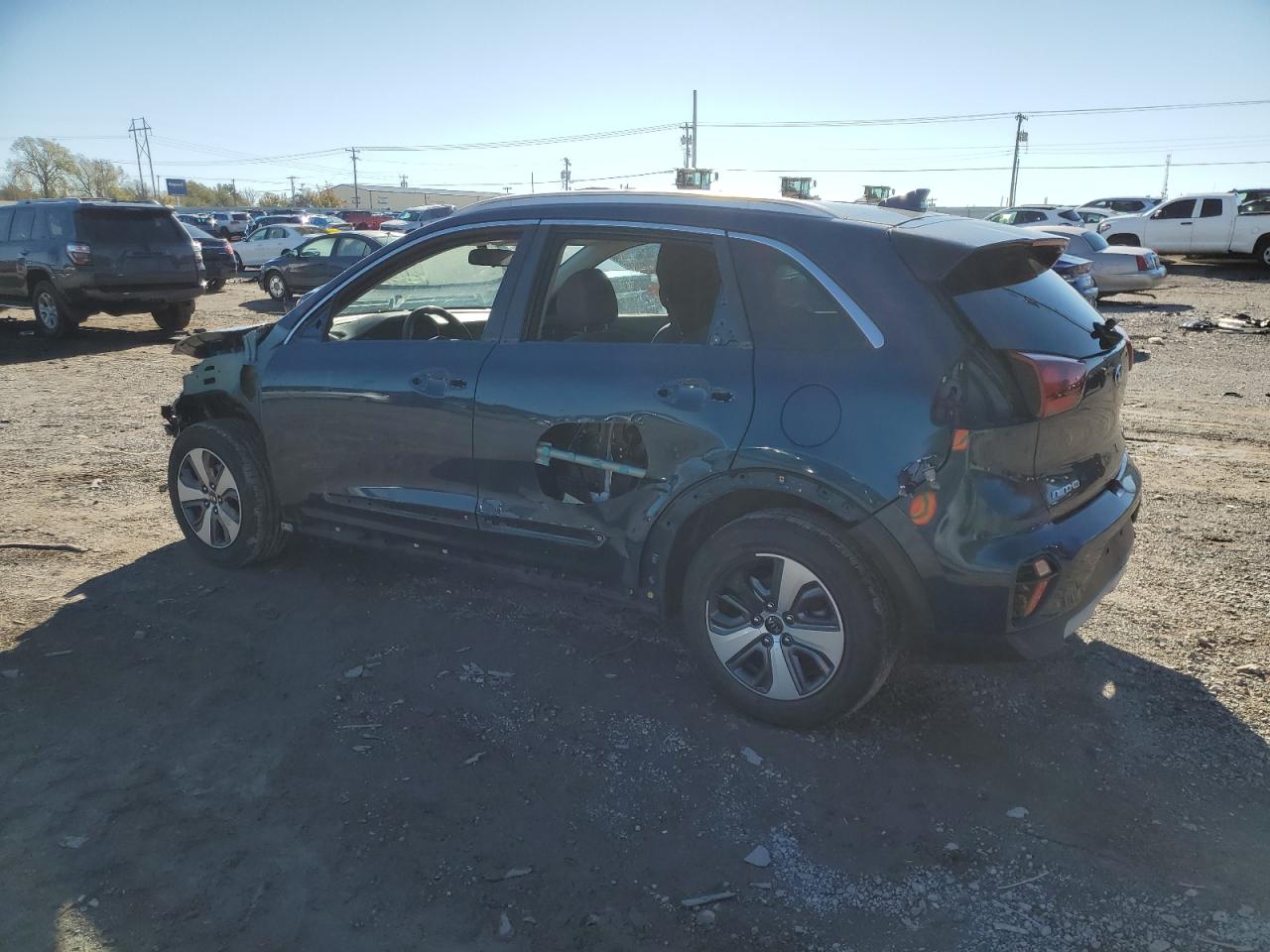 VIN KNDCB3LC3L5438808 2020 KIA NIRO no.2