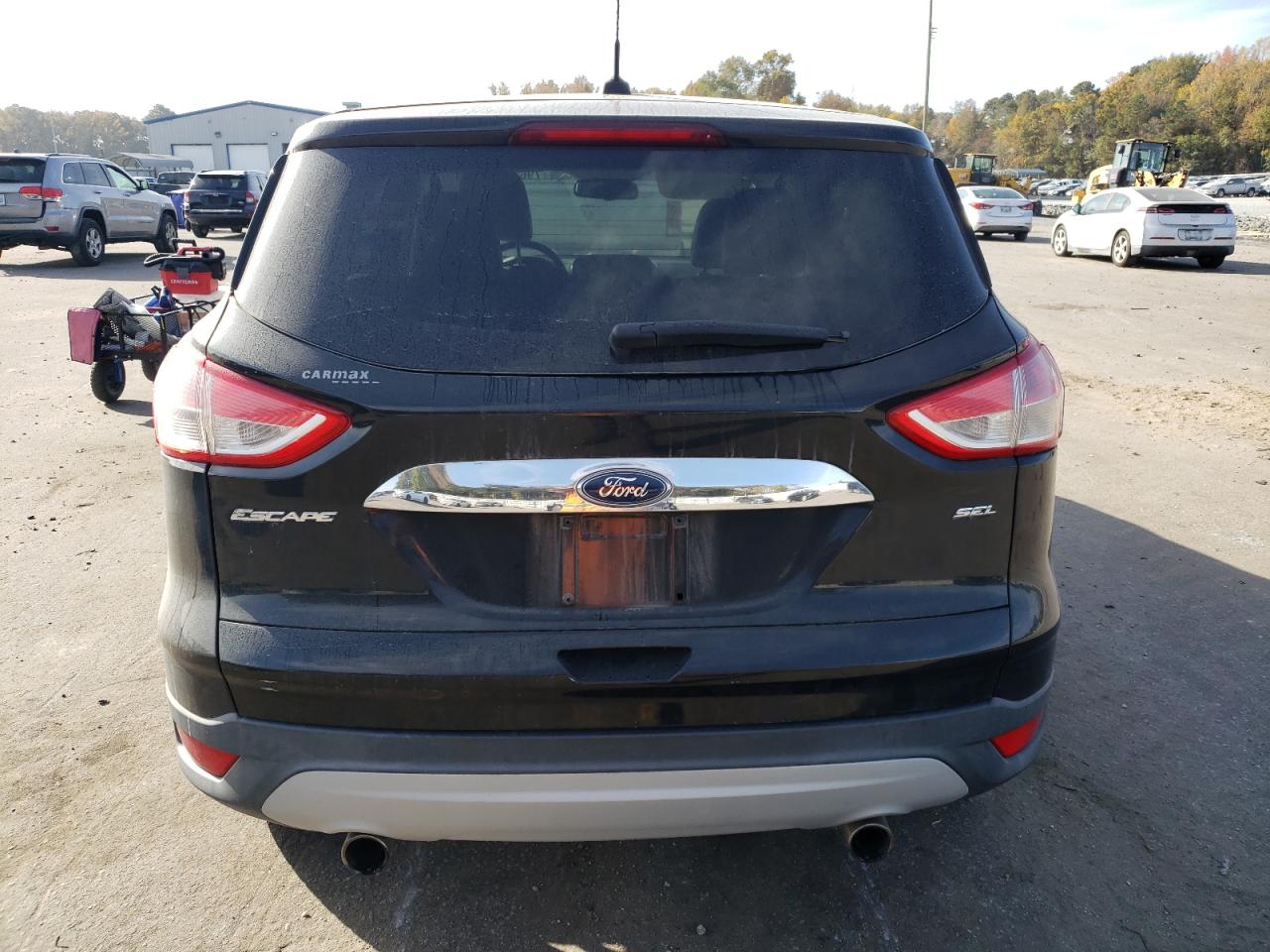 2013 Ford Escape Sel VIN: 1FMCU0HX8DUB72340 Lot: 79636644