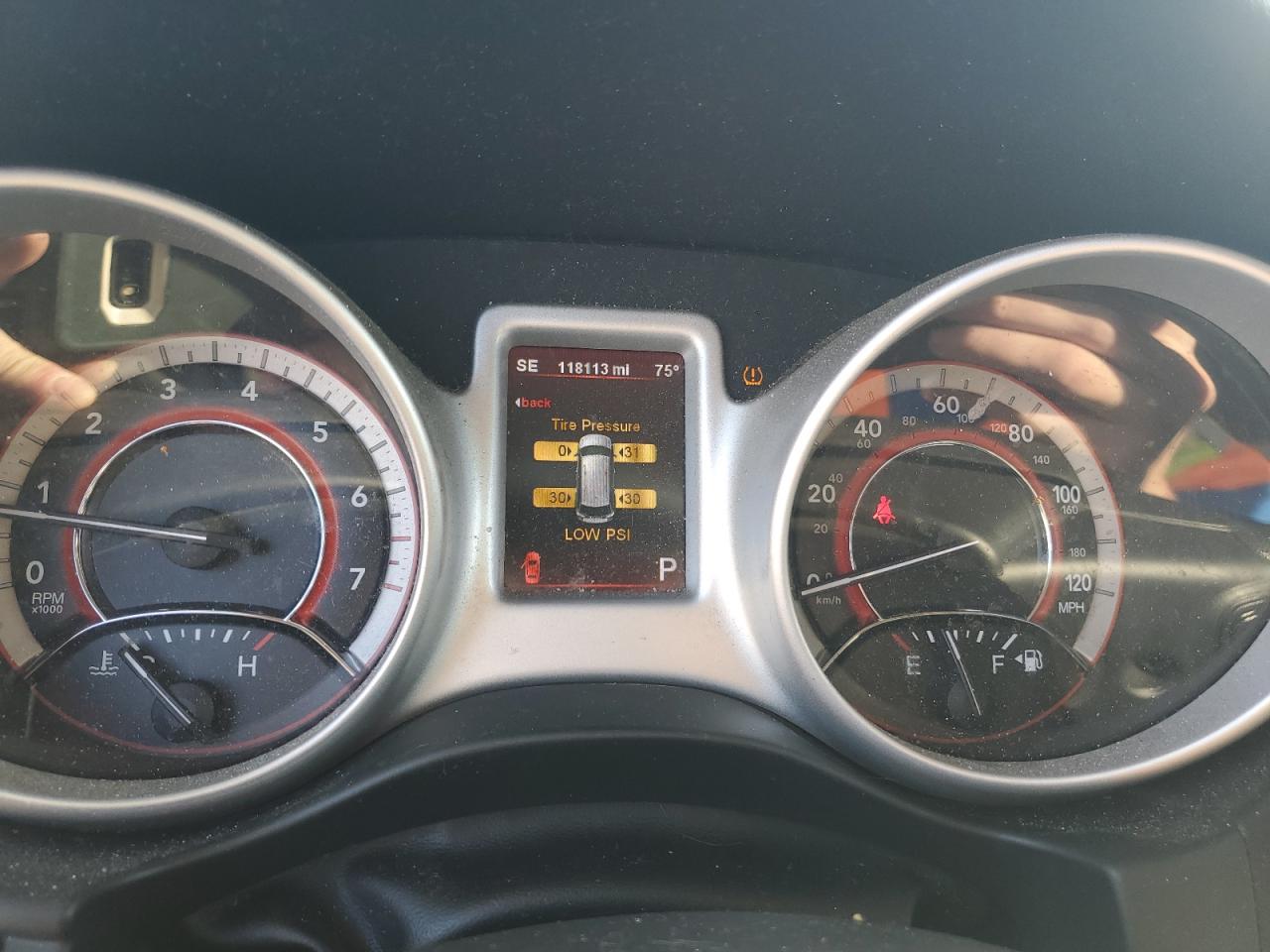 2011 Dodge Journey Mainstreet VIN: 3D4PG1FG1BT505753 Lot: 79485374