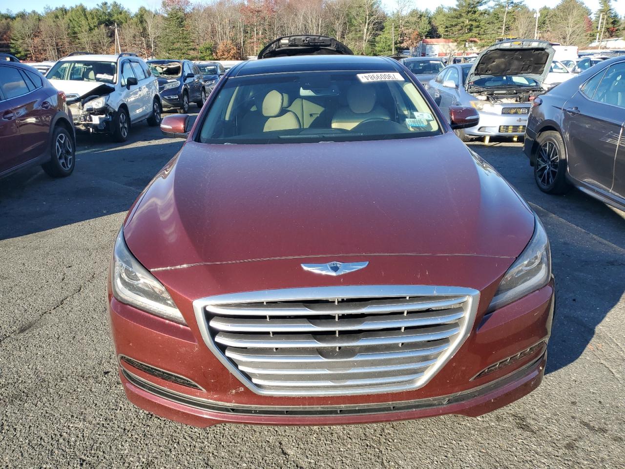 VIN KMHGN4JE9FU076363 2015 HYUNDAI GENESIS no.5