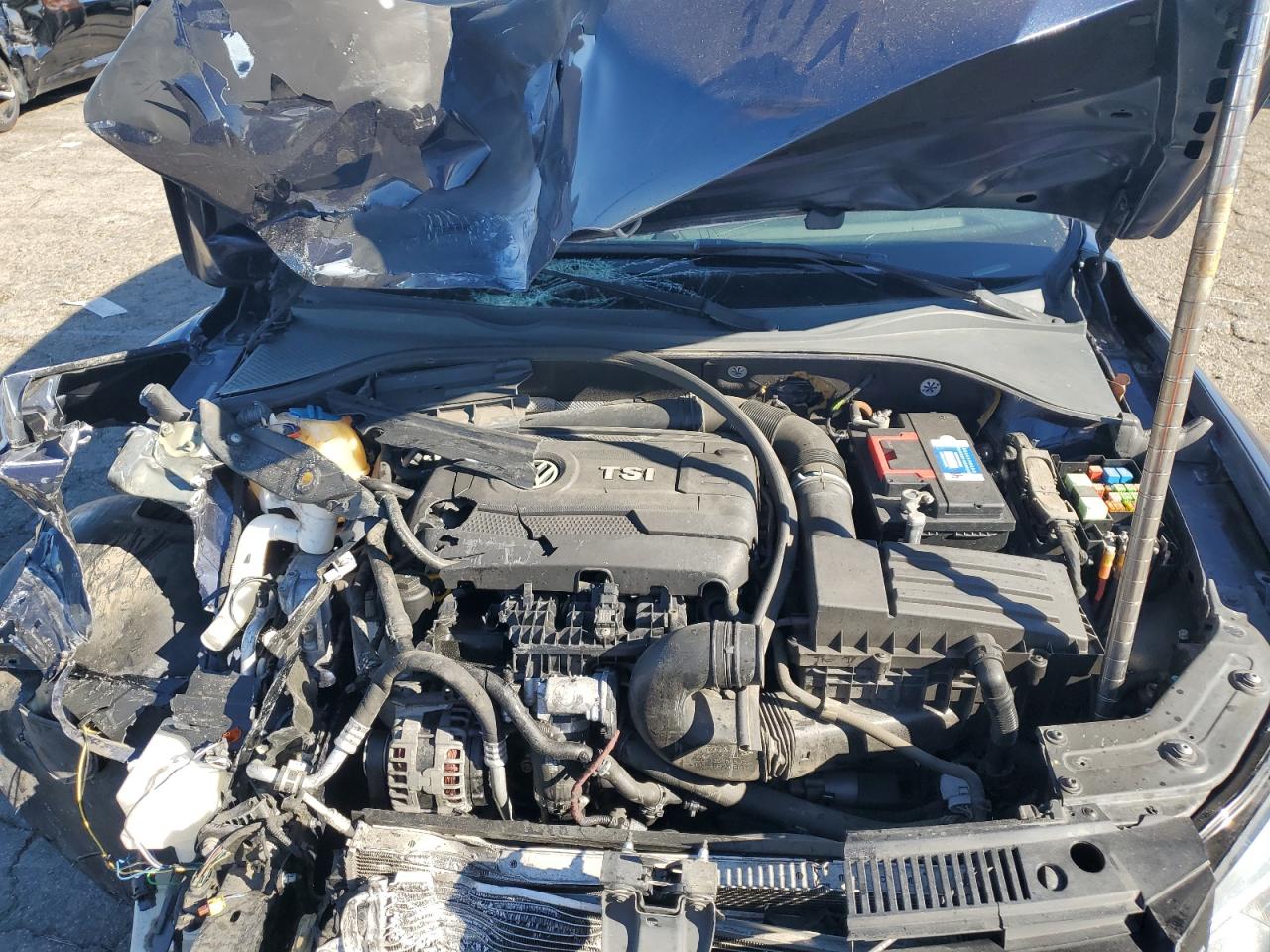 2014 Volkswagen Passat S VIN: 1VWAT7A34EC064882 Lot: 82175384