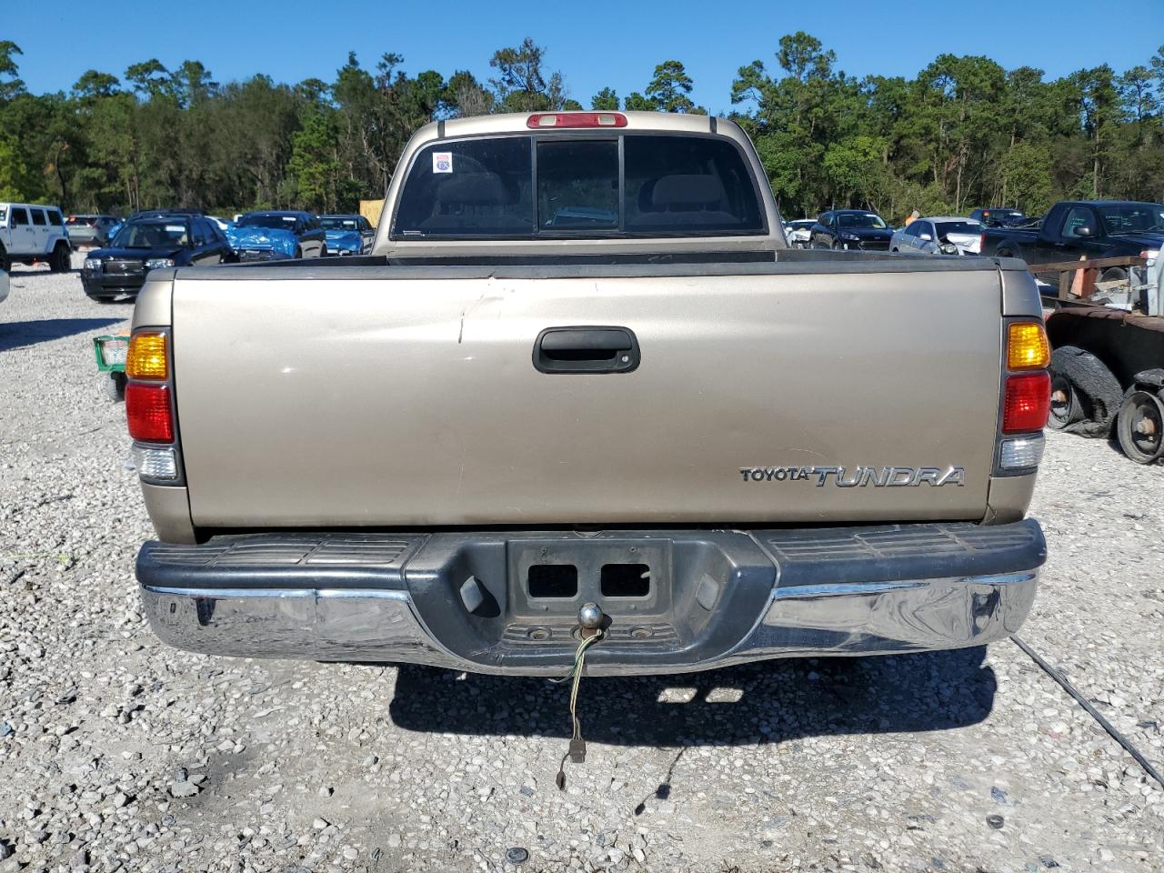 2001 Toyota Tundra Access Cab Sr5 VIN: 5TBRN34141S175405 Lot: 81263844