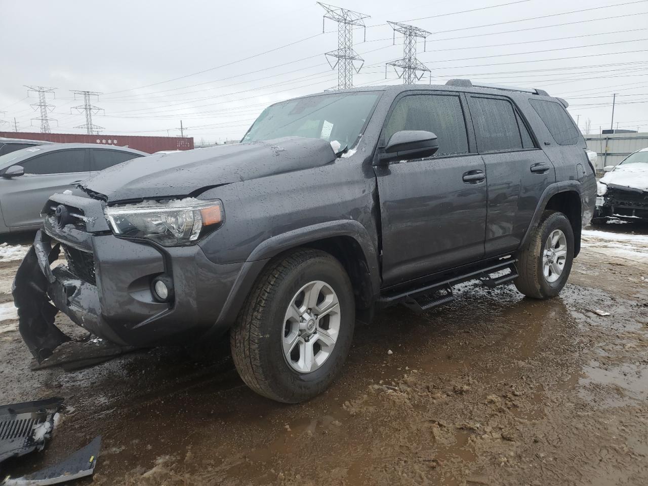 VIN JTEBU5JR5L5803025 2020 TOYOTA 4RUNNER no.1