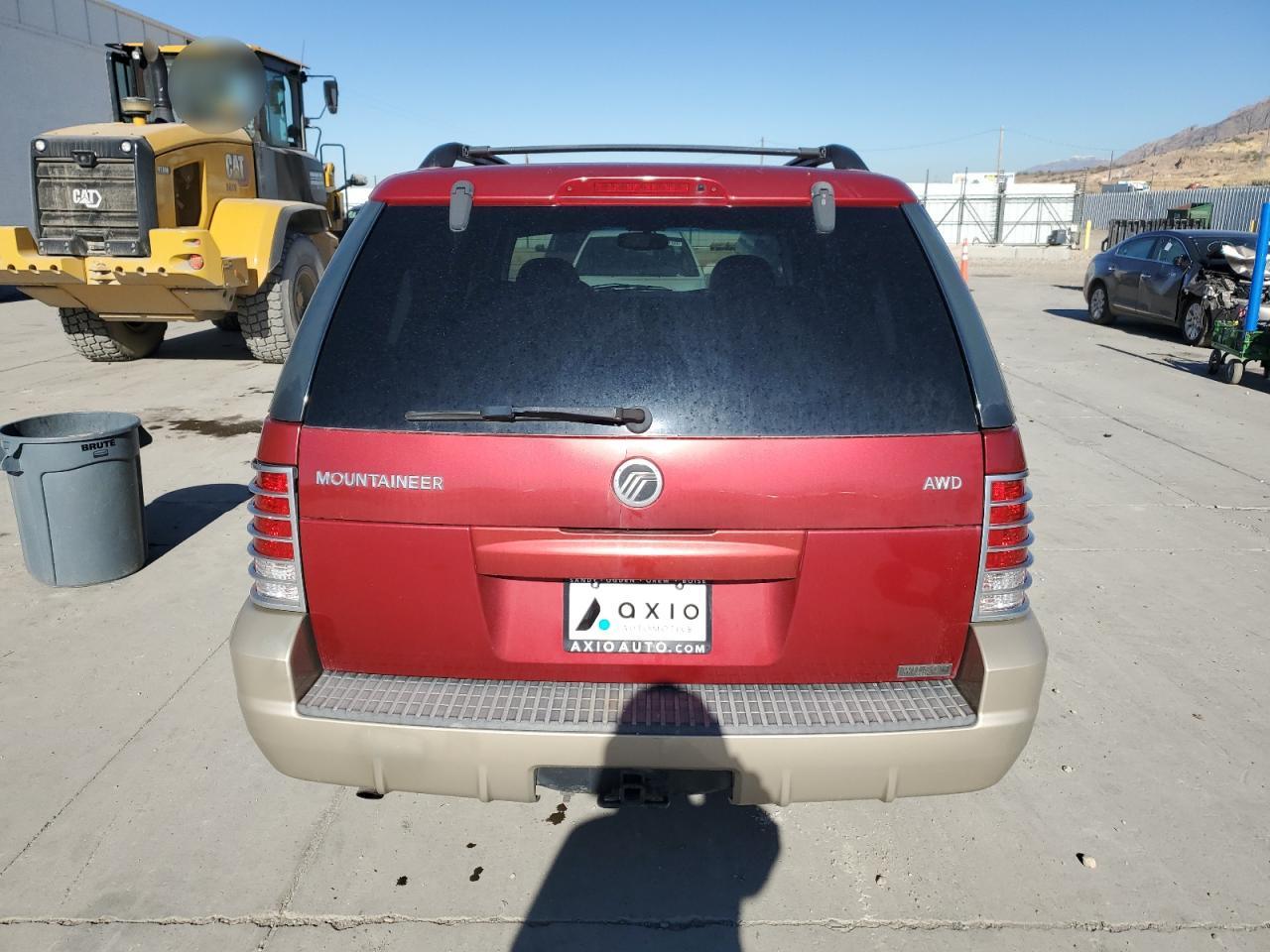 2004 Mercury Mountaineer VIN: 4M2ZU86K34ZJ33799 Lot: 80166614