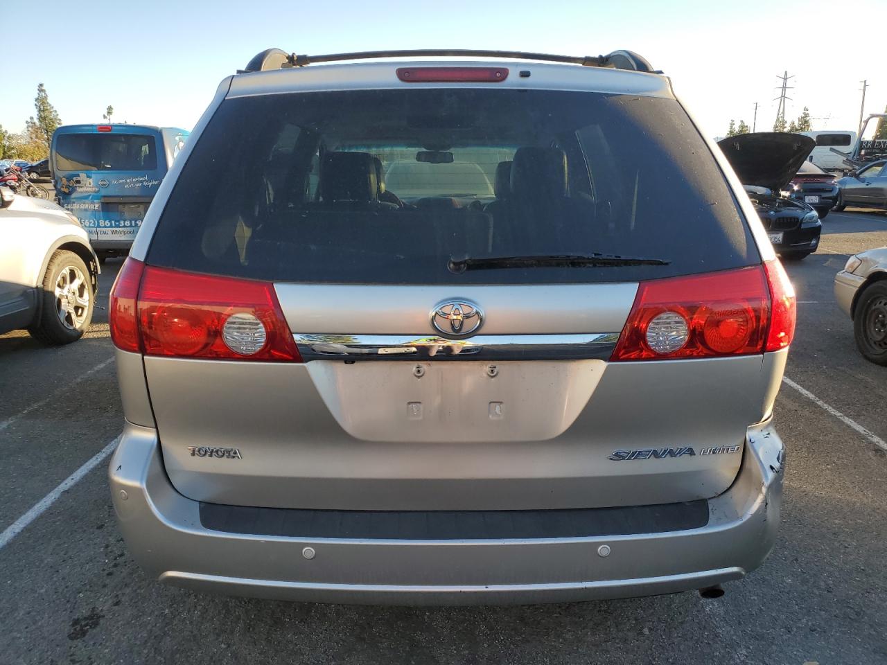 2008 Toyota Sienna Xle VIN: 5TDZK22C08S192744 Lot: 79953374