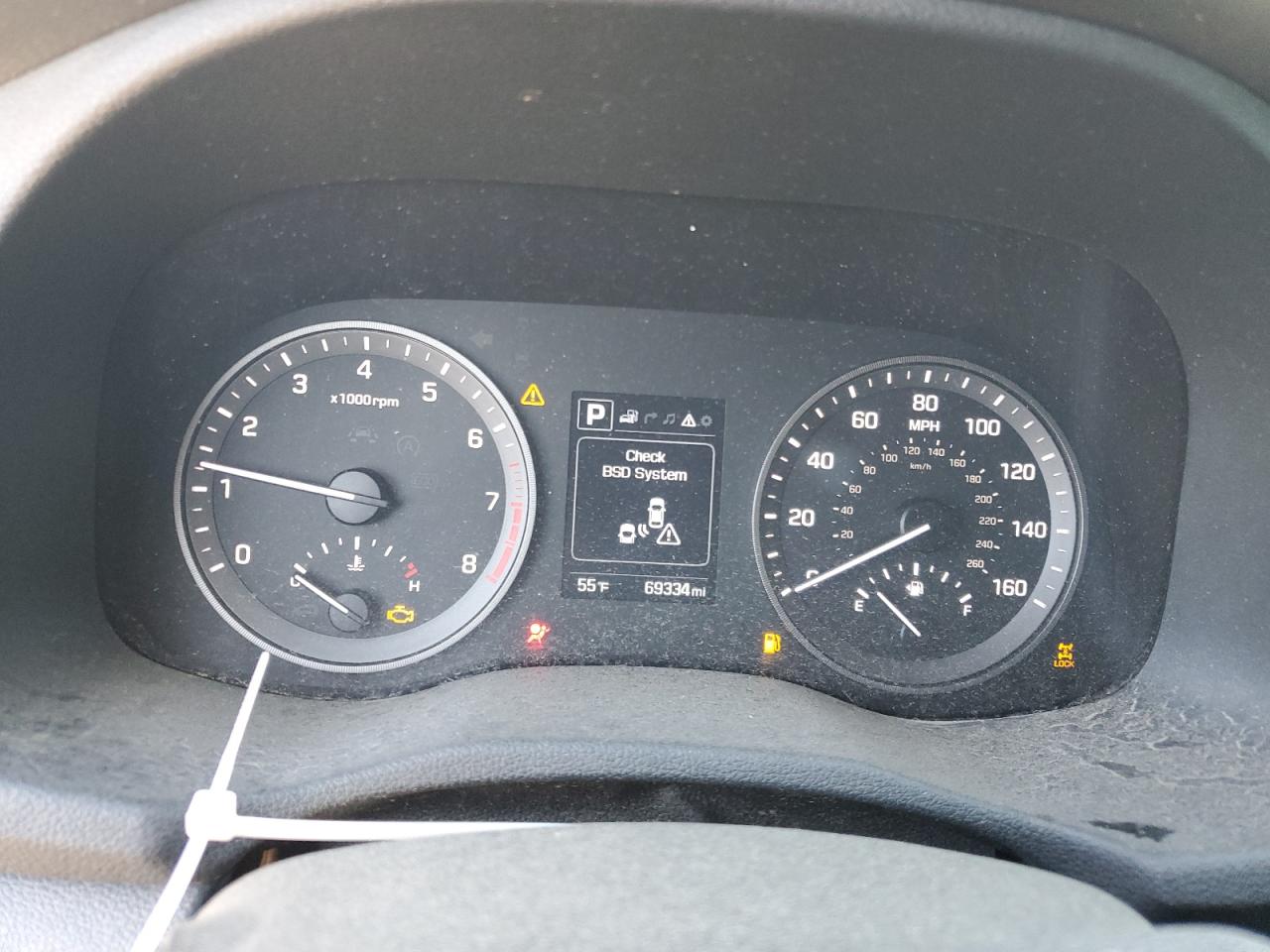 2018 Hyundai Tucson Value VIN: KM8J3CA27JU824306 Lot: 79057184