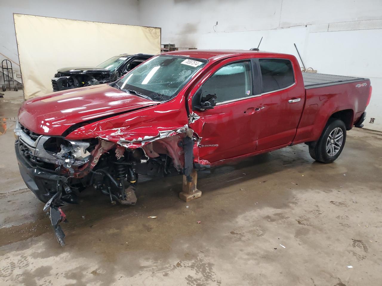 2022 CHEVROLET COLORADO